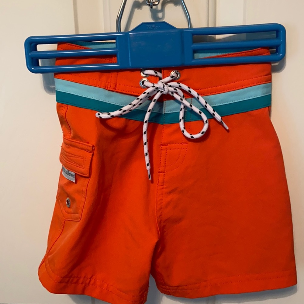 Greenlines Boys Board-shorts by J.Crew Crewcuts